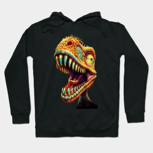 Psychedelic Predator Hoodie